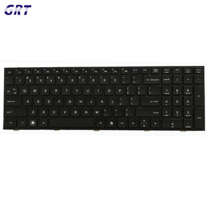 New US Layout Laptop <b>Keyboard</b> for HP ProBook 4540 4540S 4545 4545S 4740S Laptop <b>Keyboard</b> Replacement with Frame OEM Factory - Product Image 2