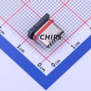 TYPEC-243-ARP6X7 USB Connector SMD Connector ( Connector Type: Type-C )( Protocol Standard: USB 3.1 )( Gender: Female ) - Product Image 2