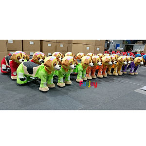 Skuter listrik mainan berkendara uniseks, dioperasikan baterai kuda mewah sempurna untuk mal dengan anak-anak dan dewasa - Product Image 1