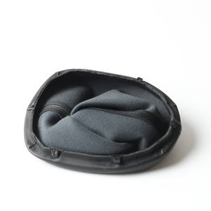 Housse anti-poussière pour levier de vitesse de voiture, pour Toyota Yaris II 2 MK2, matériau Pu, type bouton - Product Image 1