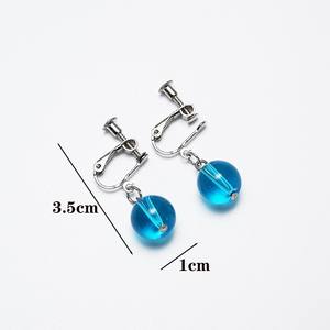 Anime <span class=keywords><strong>Tokyo</strong></span> <span class=keywords><strong>Revengers</strong></span> <span class=keywords><strong>pendientes</strong></span> Haitani Rindo cuenta oreja Clip colgante hombre mujer moda Halloween Cosplay accesorio - Product Image 2