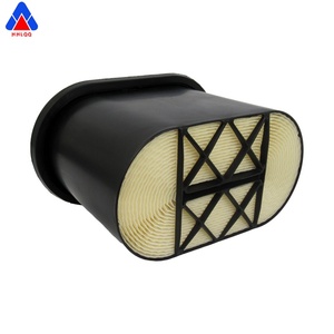 Élément filtrant d'air pour compresseur d'air en fibre de verre de haute qualité ZS1087418 - Product Image 2