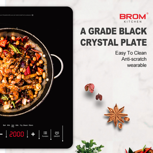 Bếp điện từ di động đơn, 1 bếp nấu, dùng được cho lẩu, bếp điện từ điện - Product Image 6