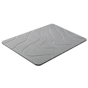 Tappetino da <span class=keywords><strong>Bagno</strong></span> in Diatomite Personalizzato CF, Assorbente e Antiscivolo, Tappetino in Pietra Non Scivolante per <span class=keywords><strong>Bagno</strong></span> - Product Image 6