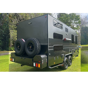 Caravana todoterreno <span class=keywords><strong>de</strong></span> alta calidad <span class=keywords><strong>de</strong></span> 18 pies estándar australiano, <span class=keywords><strong>Caravanas</strong></span> <span class=keywords><strong>de</strong></span> doble eje a la venta, caravana VIP <span class=keywords><strong>de</strong></span> lujo - Product Image 2