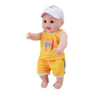 Nathaniel 19inch New Plastic Bald <strong>Doll</strong> Lively Cute &amp; Realistic for Girls 3+ Model Toy Can Take <strong>Bath</strong> &amp; Dress up - Product Image 2