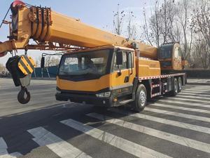 Grue de camion d'occasion avec grue de levage lourde de 70 tonnes QY70V - Product Image 6