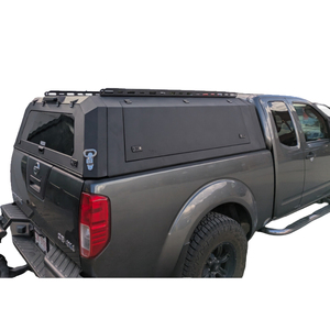 Cubierta de Techo Rígida de Acero al Manganeso Impermeable para Camionetas, Compatible con Navara Serie R NP300 - Product Image 5
