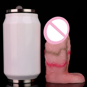 Realistischer Penisvergrößerer aus Silikon mit Penisring, rosa Hülle für Männer, Penisvergrößerungshülle, kleine Penishülle, Sexspielzeug für Erwachsene - Product Image 4