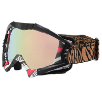 Livraison rapide Lunettes de ski personnalisées pour la montagne Anti-UV Lunettes de ski d'hiver essentielles pour la neige 2025