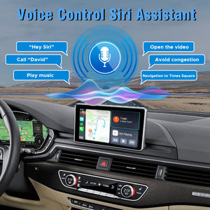 Draadloze Mmi Carplay Box Android Auto Voor Audi Q2 Mib Mib2 2016-2019 Spiegel Link Navigatie Carplay Box Plug And Play - Product Image 2