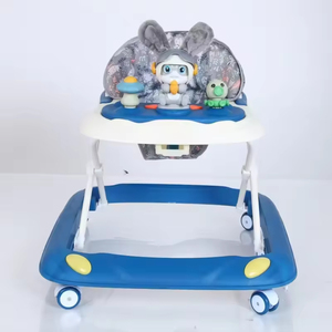 Andador para Bebés <span class=keywords><strong>de</strong></span> Nuevo Estilo: Andador 3 en 1 para Aprender a Caminar, Anti-O-Leg, Plegable y Anti-Vuelco - Product Image 4