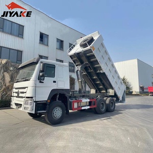 Livraison Gratuite Camion <span class=keywords><strong>Benne</strong></span> Basculante d'Occasion Sinotruck Howo 371 Chinois pour l'Exportation au Sénégal - Product Image 6