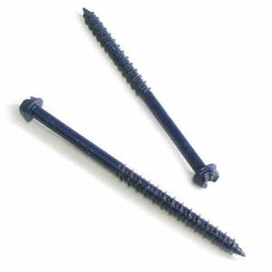 Vít bê tông Tapcon đầu lục giác bằng thép carbon, màu xanh dương, kích thước <span class=keywords><strong>1</strong></span>/4 <span class=keywords><strong>3</strong></span>/16 inch - Product Image 3