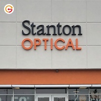 JAGUARSIGN Enseigne lumineuse personnalisée à logo rétroéclairé, lettres 3D LED pour magasin, enseigne publicitaire LED pour barbier, fabricant d'enseignes LED
