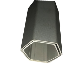 Nouveau! Extrusions d'aluminium 6063 6061 t5 t6 fabricant approvisionnement <span class=keywords><strong>prix</strong></span> de l'aluminium par <span class=keywords><strong>kg</strong></span> hexagonale extrusions - Product Image 5