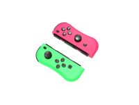 Coque de protection Lucky Fox en TPU pour manette, avec 2 grips de pouce, antichoc, antidérapante, souple et anti-jaunissement