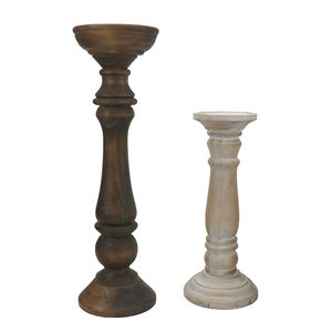 FSC Wood Candle <strong>Holder</strong> Decor Rustic Wood Candle <strong>Holder</strong> Wooden <strong>Tealight</strong> Candle <strong>Holder</strong> - Product Image 2