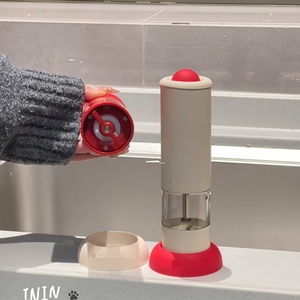 Vente en gros de salières et poivrières en céramique rechargeables à une touche pour la cuisine domestique - Product Image 5