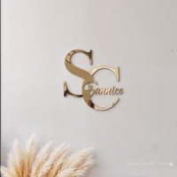 Letrero Metálico 3D, Letras de Acero Inoxidable con LED, Letreros Personalizados con Letras 3D, Logotipo de Pared, Letrero Exterior con Letras 3D para Negocios, Tiendas