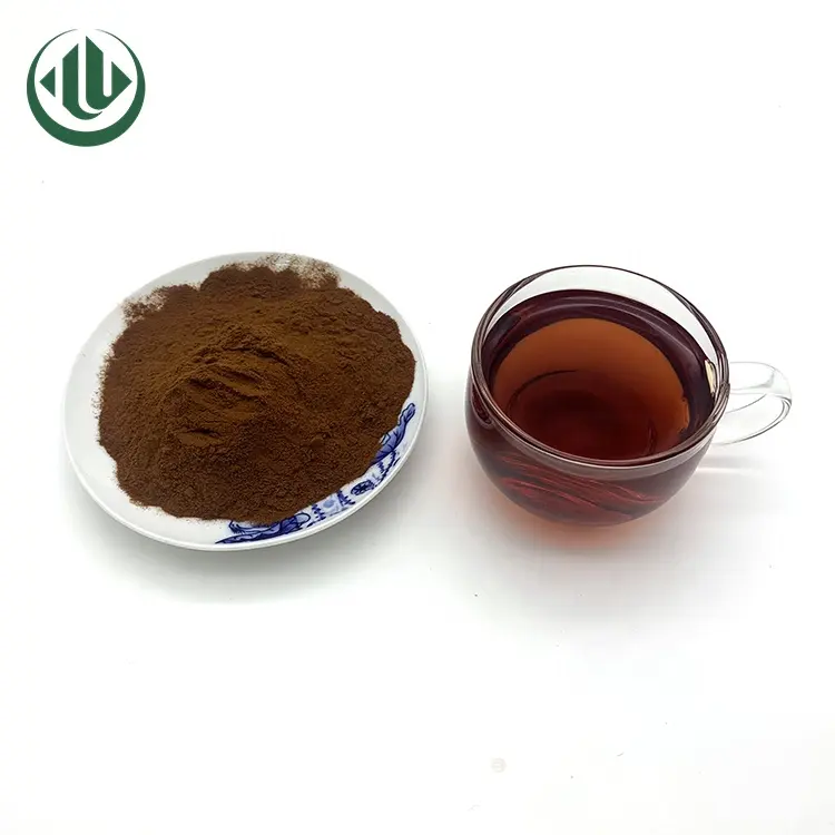 Polvo de té negro, producto instantáneo, 100% Soluble en agua, rico en antioxidantes
