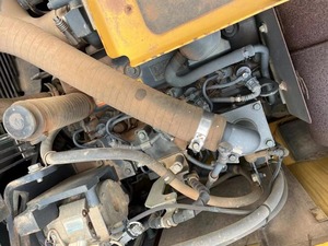 Excavatrice d'occasion presque neuve pour PC120-7 KOMATSU 12TON, moteur Cummins de PC120-6 moyenne d'occasion, pompe à moteur incluse - Product Image 5