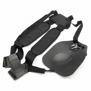 <span class=keywords><strong>Harnais</strong></span> à Double bretelle rembourrée pour débroussailleuse, fouet, coupe-bordures - Product Image 1