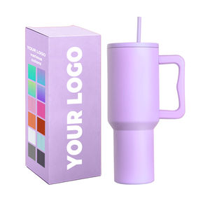 40OZ Custom logo Large Capacity Tumblers Wholesale Bulk Double Wall Thermal Bottlewholesale Bulk