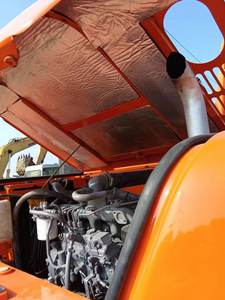 Vente chaude Hitachi ZX70 pelle sur chenilles qualité de la machine 8 tonnes poids de fonctionnement bonne condition pour roulement de pompe à moteur Kubota - Product Image 6