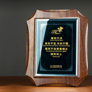 Plaques vierges en bois, récompense aux autorisations d'affaires, vente en gros, 10 pièces - Product Image 2