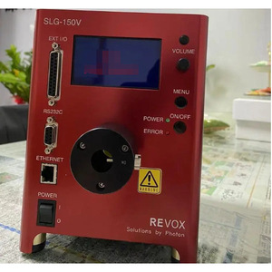 Lebox SLG 150V <b>LED</b> Fiber Optic <b>Lighting</b> Unit 1.0mm Diameter High Power Source Box European <b>Plug</b> - Product Image 3