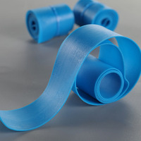 Garrot jetable 2.5CM * 45CM garrot à usage unique médical à bandes longues garrot élastique sans latex premiers soins Tpe garrot