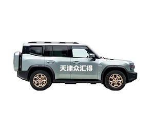 Jetour Traveller avec une garde au sol de 220 mm et une profondeur de franchissement de 700 mm pour des conditions extrêmes - Product Image 6