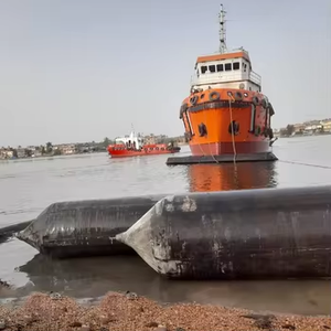 CCS BV ABS معتمد قابل للنفخ مع عوامة مطاطية بحرية ووسادة هوائية لوازم بحرية عالية الجودة - Product Image 6