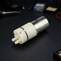 Pompa Air Diafragma DSB412-H DYX DC Motor untuk Pembersih Lantai Kering dan Basah, Pompa Semprot Kecil 12V OEM