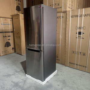 Frigoriferi in Acciaio Inox 318L per Casa Samsuung 220V 2 Porte <span class=keywords><strong>No</strong></span> <span class=keywords><strong>Frost</strong></span> Congelatore per Uso Domestico e Alberghiero - Product Image 6