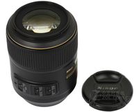 Objectif macro AF S VR Micro Nikkor 105mm f/2.8G IF ED d'occasion pour appareil photo reflex numérique Nikon D850 D750 D810 D7200 plein format avec monture F