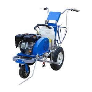 Máquina marcadora de líneas de carretera de pintura en frío Máquina marcadora de carreteras por pulverización en frío de alta eficiencia, portátil y fácil de usar - Product Image 2
