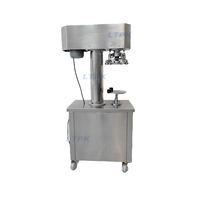 Sellador de latas de frutas y verduras para alimentos enlatados de escritorio, máquina de sellado de latas, máquina de sellado de latas de refrescos