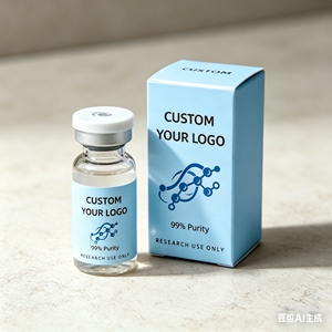 Cajas de Embalaje Personalizadas al por Mayor y Etiquetas Resistentes a la Decoloración para Frascos Pequeños de 2ml, 3ml y 10ml de Aceite y Péptidos - Product Image 4