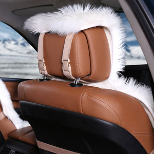 Housses de siège de luxe en peau de mouton véritable pour Tesla Model <span class=keywords><strong>3</strong></span>/Model Y Accessoires de voiture par Land Cruiser - Product Image 4