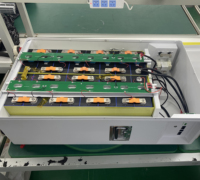 Sistema de Almacenamiento de Energía Solar para el Hogar Huanchu, Caja de Baterías Vertical DIY Lifepo4 LIFEPO4 con BMS JK 200A V19 16S 48V 280Ah 306Ah 314Ah