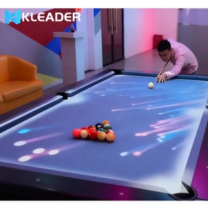 Bàn bida chiếu tương tác kỹ thuật số VR bàn bi-a thông minh với hệ thống máy chiếu trong Nhà trò chơi bi-a thực tế tăng cường - Product Image 1