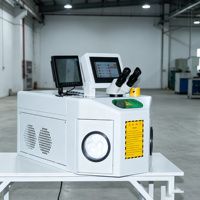Équipement de soudage laser pour bijoux 200W, machine de soudage par points de petite taille pour bijoutiers, livraison directe d'usine