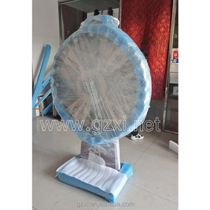 Rueda Giratoria Acrílica HUAXI de 120 cm con LED y Rotación de 360 Grados para Eventos Empresariales y Carnavales - Product Image 2