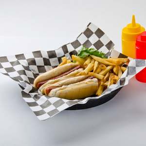 Papel de Envolver para Alimentos con Logotipo Personalizado, Resistente a la Grasa y Seguro para Alimentos - Product Image 5