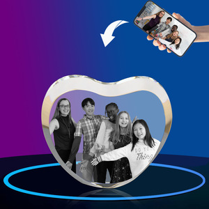 Tùy chỉnh 2D 3D ảnh khắc khắc bên trong tinh thể với hình ảnh của bạn (sinh nhật, vật nuôi, quà cưới, Ngày của mẹ, vv) - Product Image 5