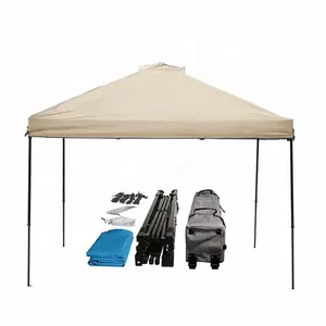 3x3m New Upgrade Height Adjustable Outdoor BBQ Picnic Camping Tent For Car Trunk