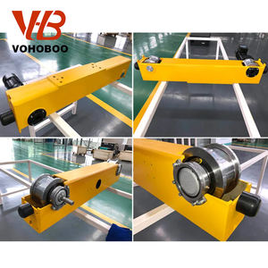 Европейский стандарт, электрическая приводная Торцевая балка для подъемного крана - Product Image 6