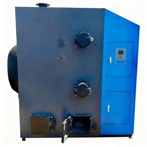 Générateur de biomasse industriel entièrement automatique, à faible teneur en carbone, respectueux de l'environnement, à circulation naturelle, à air chaud - Product Image 2